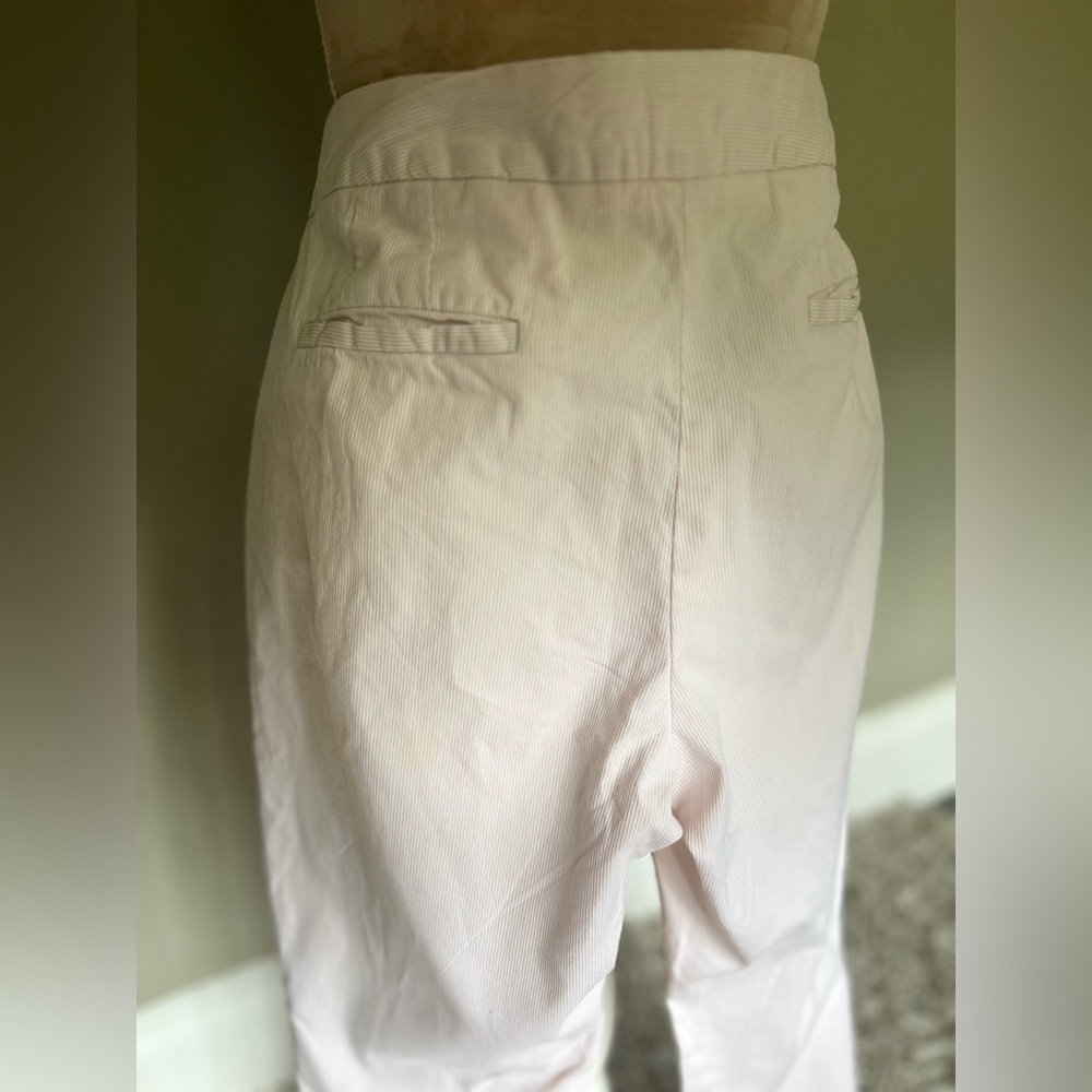 Brooks Brothers Pink/ white striped summer pants - Picture 4 of 11